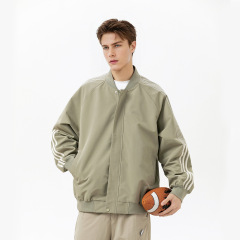 捷展YOU货|美式飞行员工装夹克25秋季新品男装潮牌机能棒球服外套