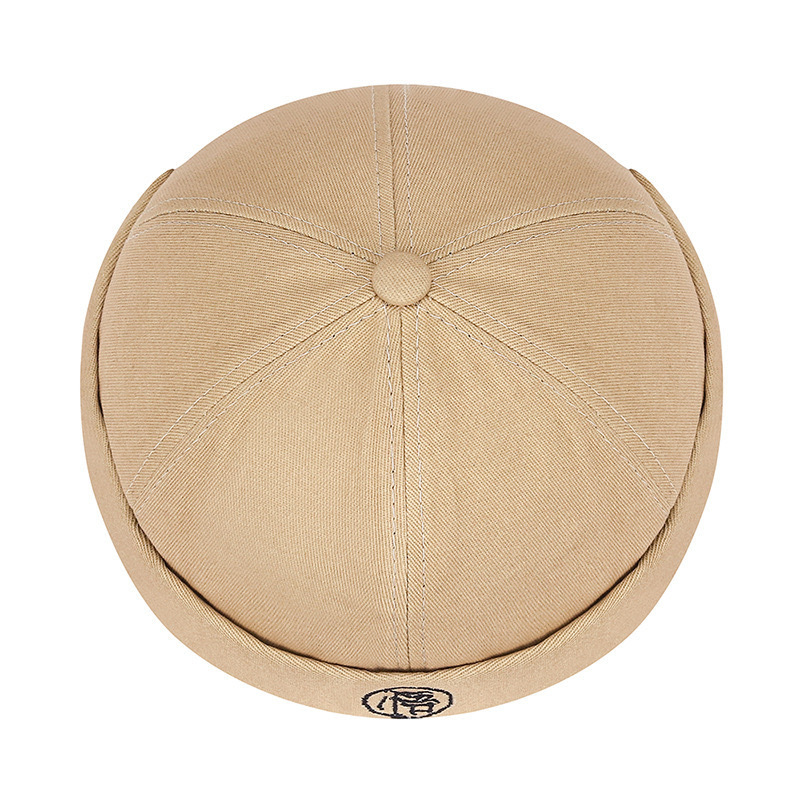 Men's Retro Docker Beanie Hat - Stylish Hip Hop Brimless Cap_voghion.com