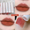 Kakakshow's new lip mud is not easy to color matte matte fog, light, sweet tender, black peach lip glaze student parity