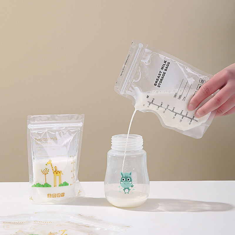Handheld milk powder