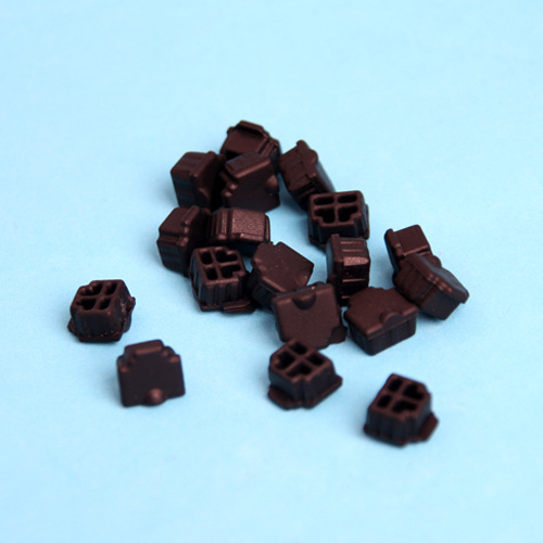 RJ11接口防尘塞/盖/套 笔记本上网猫电话线接口插口分线盒保护帽