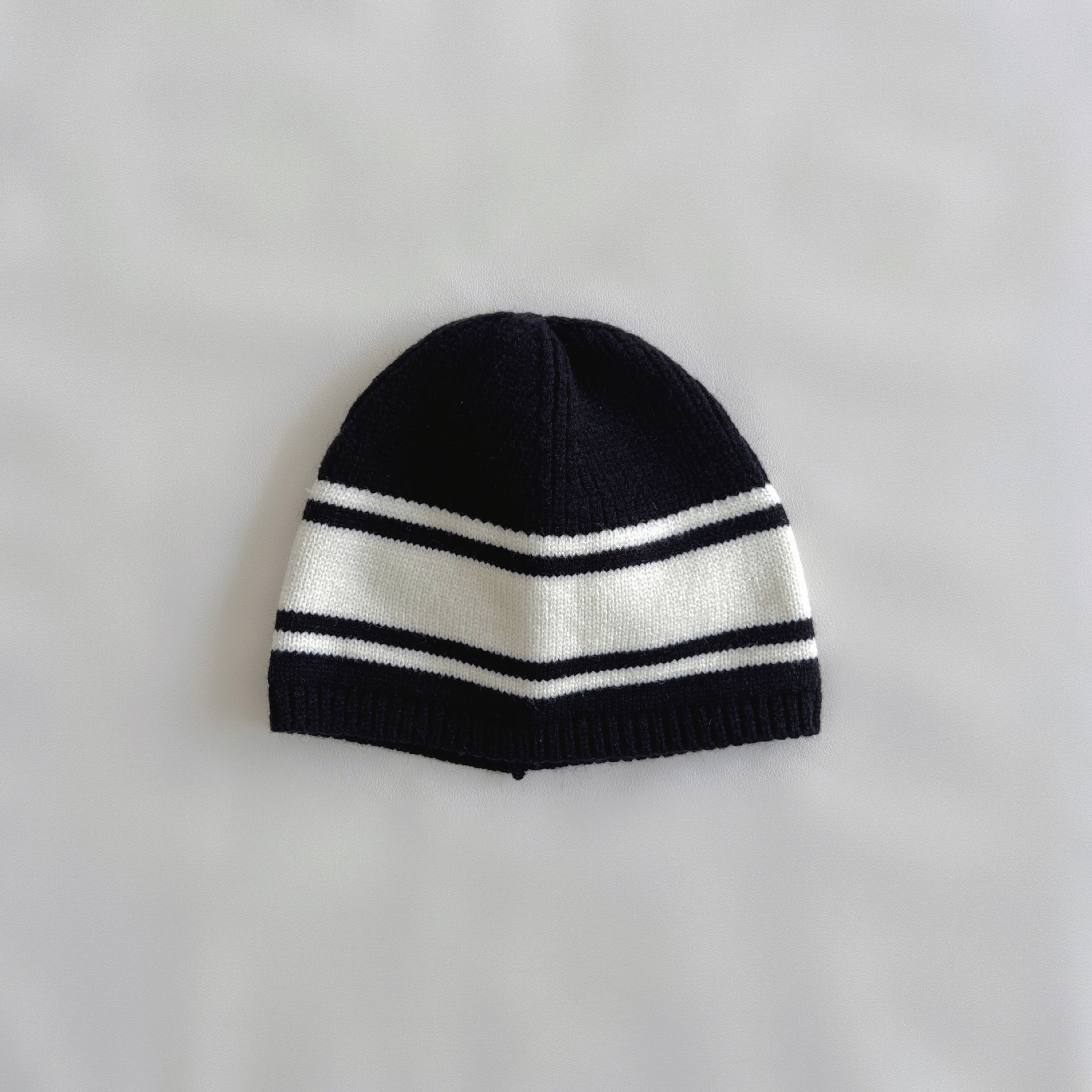 Children Unisex Cute Sweet Stripe Wool Cap display picture 3