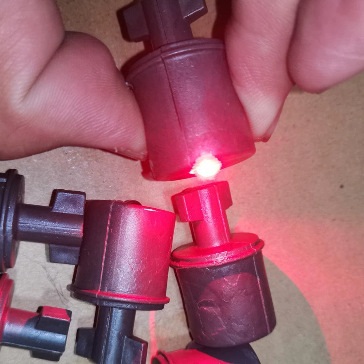 Пятнадцать электронных фитиляных выключателей для надгробных ламп, электронных светильников, аксессуаров для электронных свечей, ветряных ламп, энергосберегающих светодиодных фитиля, светодиодных ламп.