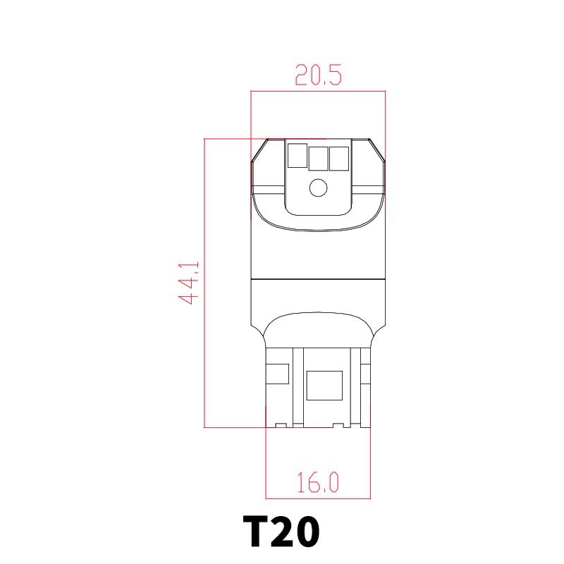 3156 3157 Led Tail Light, Reversing Light, Turn Signal Light, Brake Light 3156 3157 High Brightness Led Small Car Light