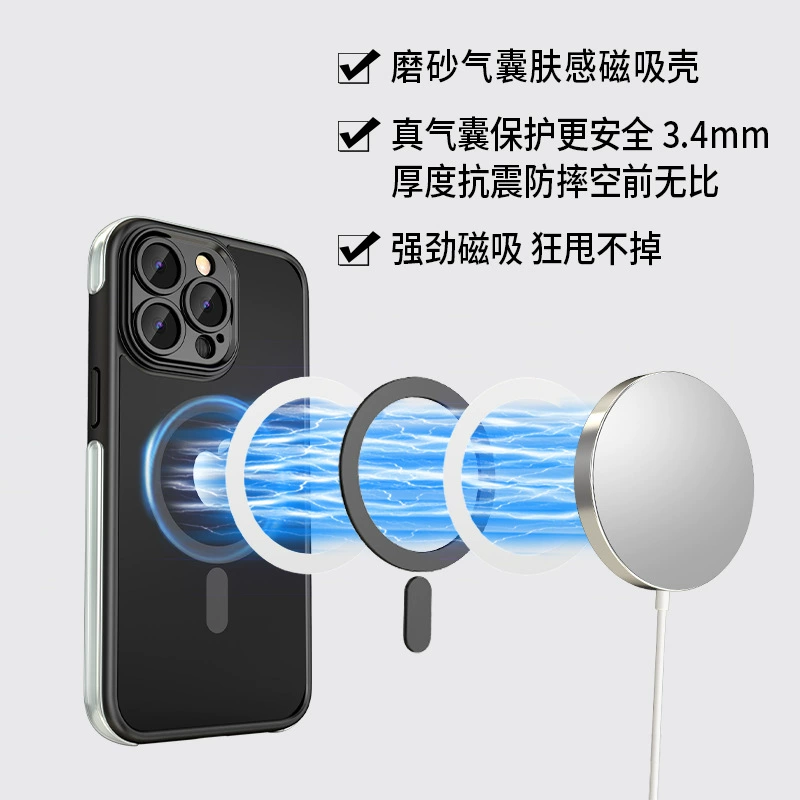 Apple, совместимый iPhone 15, чехол для телефона, матовый воздушный мешок, серия 15, iphone