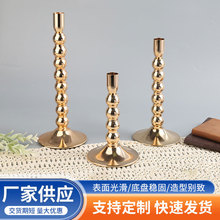 创意简约烛台器皿花瓶工艺品烛光晚餐创意桌面烛台摆件工厂供应