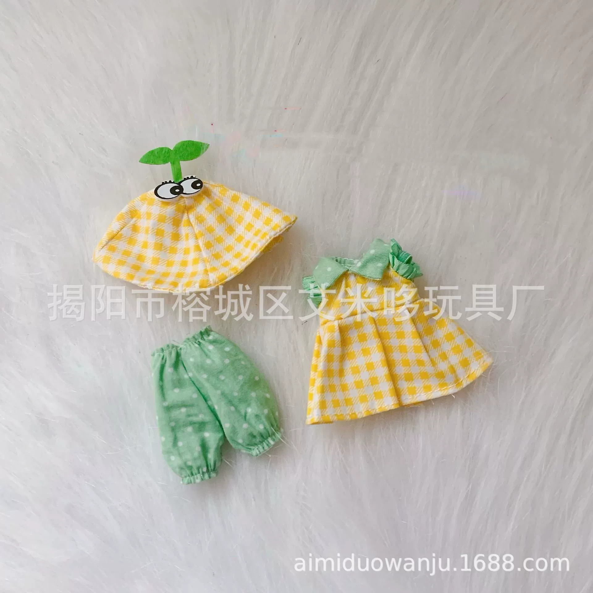Комплект одежды для кукол 16 см, сделанные вручную наряды, assorted стили, только одежда