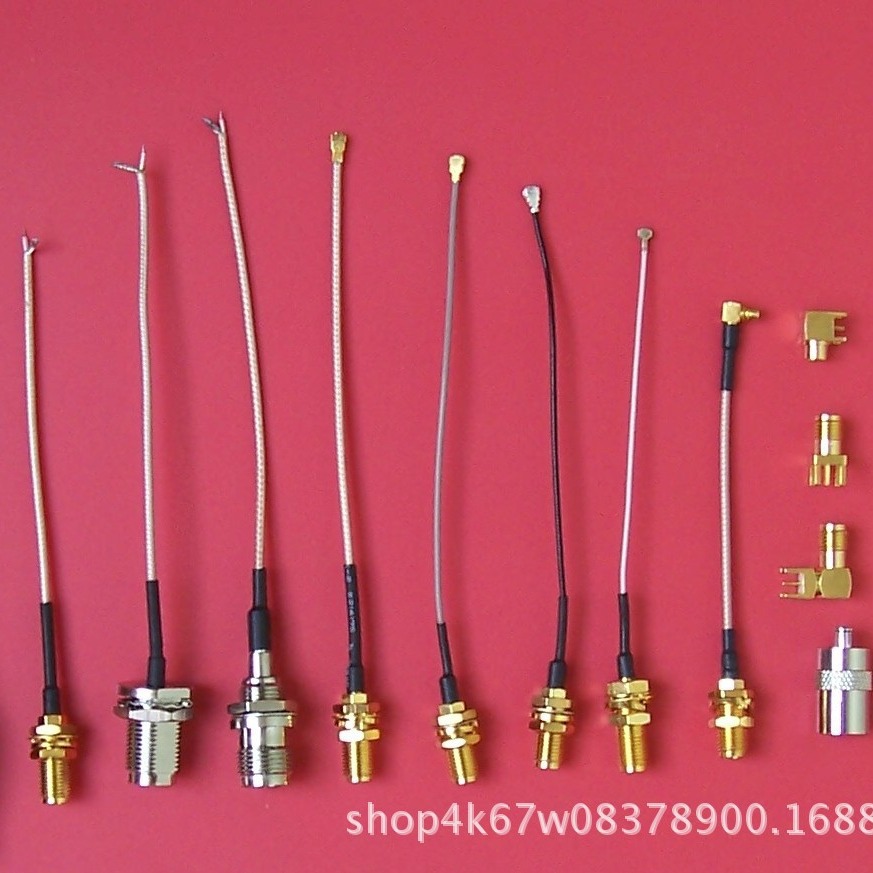 厂家直销SMA转接线IPEX连接线F头BNC头66312无线通信配件