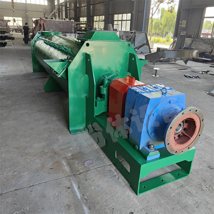 黄原胶粉液化工连续式犁刀混合机奇卓有团队设计售后无忧