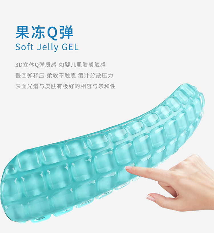 2022 new gel jelly steering wheel cover non-slip wear-resistant unisex round D-type car handle cover personality