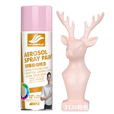 anti-rust paint home furniture — Avtomobil boyası - light-pink450ml230g