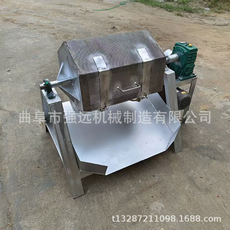 滚筒抛光研磨机 小型六棱石头研磨机 六角研磨抛亮机