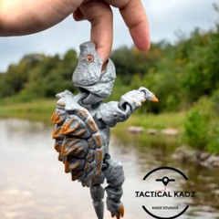 跨境爆款 TEMU 3D打印灵活可动鳄龟全身关节仿真宠物乌龟模型玩具