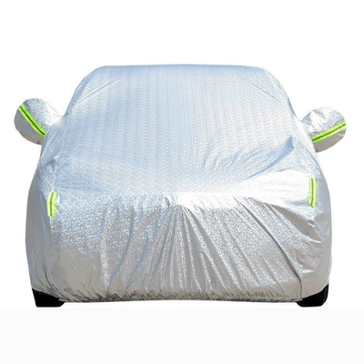 Car Cover Full Sun Protection: Car clothing - hatchback-2s-length-3650-width-1700-height-1550-dupont-peva-mosaic-fleece-lined