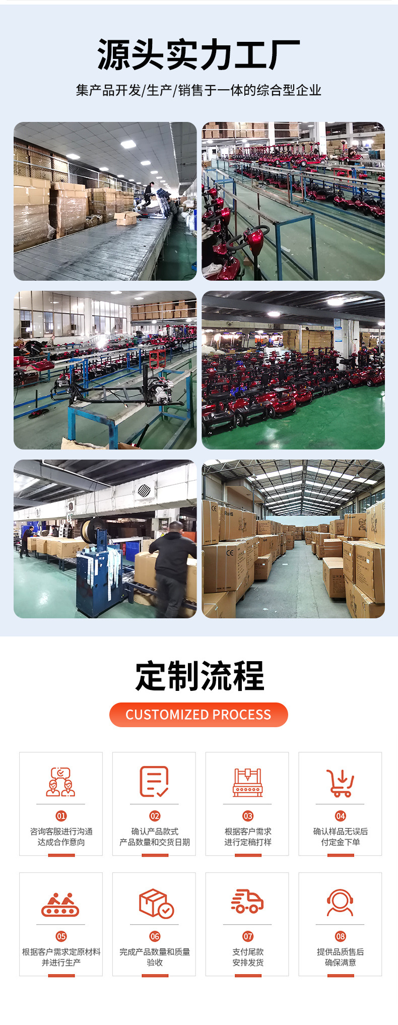 Hot-Selling Cross-Border New Folding Mobility Scooter, Electric Scooter for the Elderly, Small and Lightweight New Model, Electric Scooter for Disabled People
