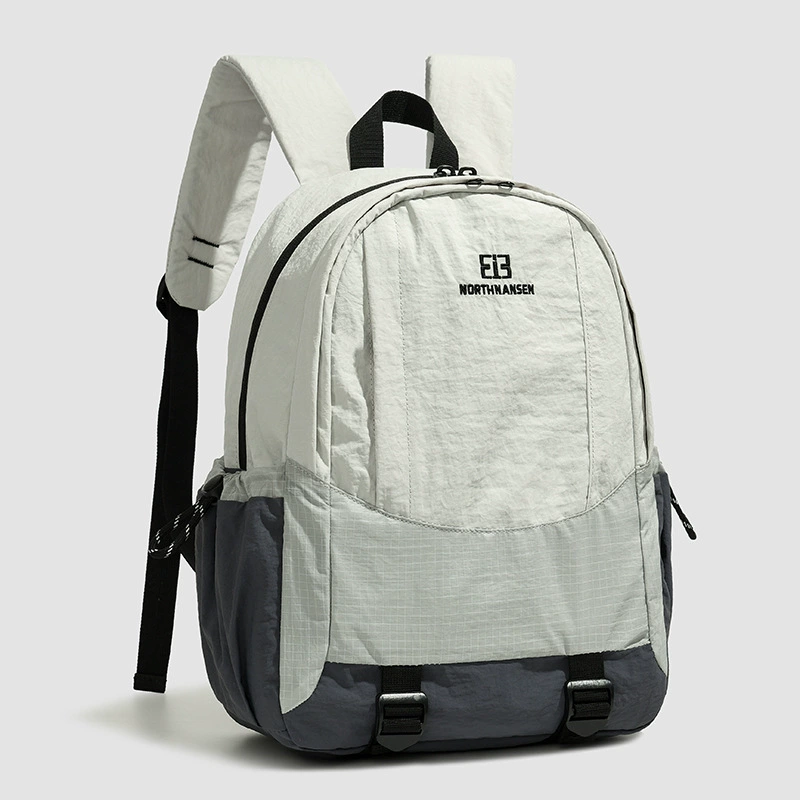 Travel bag for leisure, capacious backpack, school bag