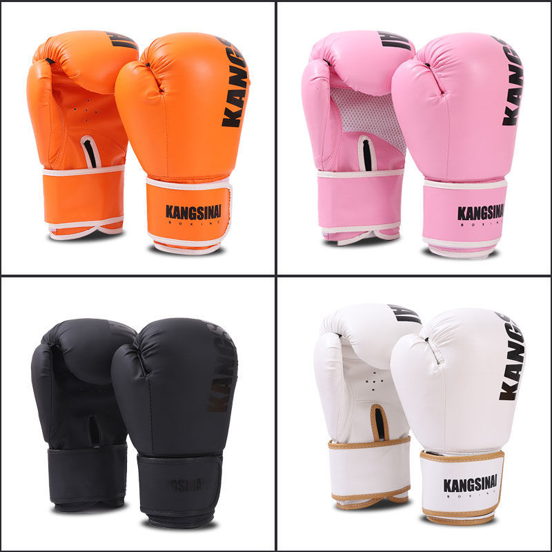 Adult Boxing Gloves, Children's Fighting, Taekwondo, Men's and Women's Sandbag, Muay Thai Professional Boxing