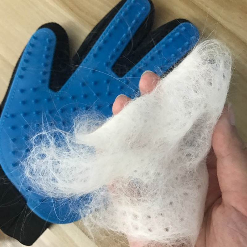 ペットの猫と犬の入浴用手袋、グルーミングとクリーニング用品、ペットの5本指脱毛猫用手袋、ペットの毛取り用手袋|undefined