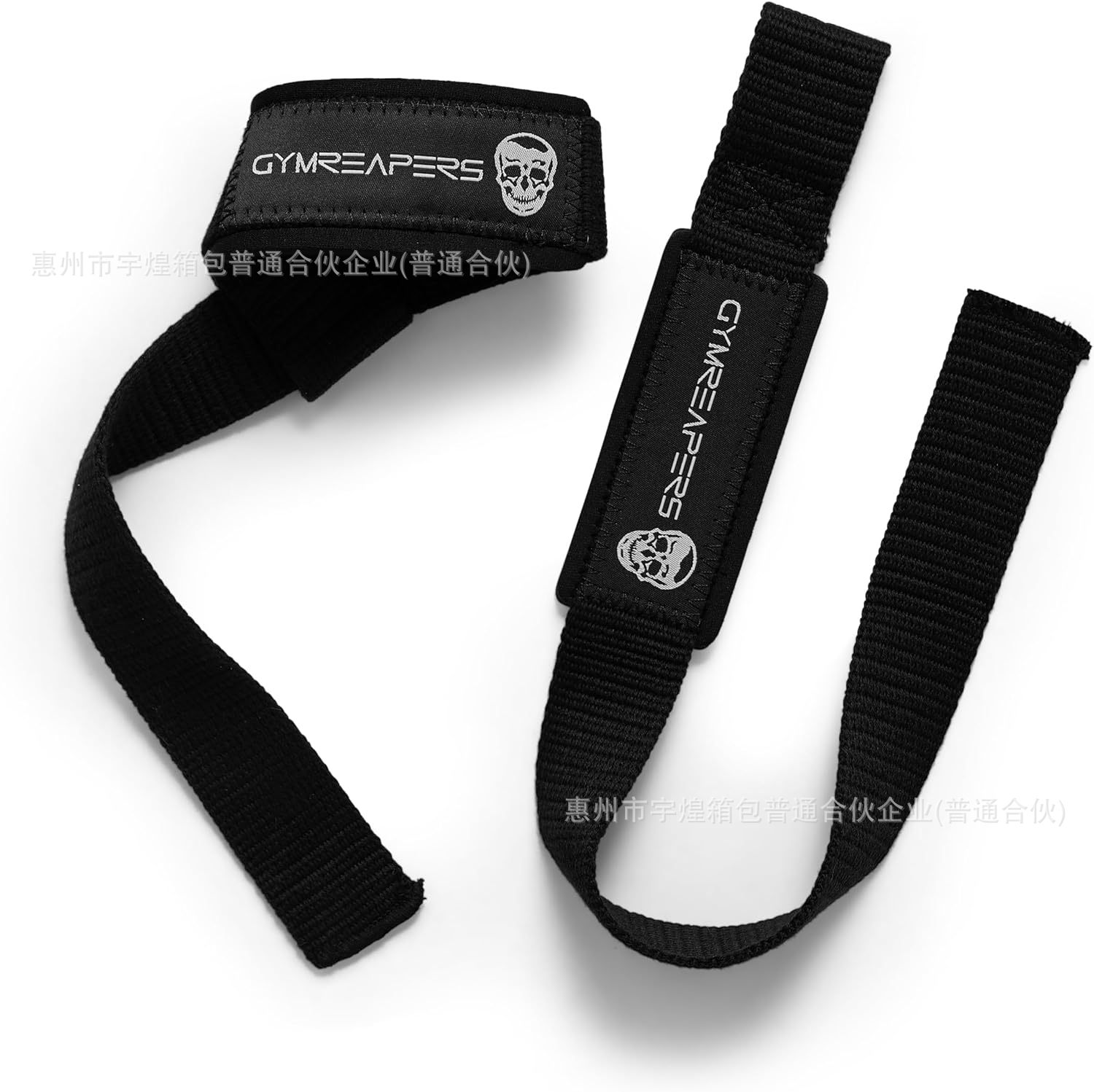Weightlifting wristband sports booster band grip band fitness and fitness pull band pull-up dumbbell non-slip wear-resistant band