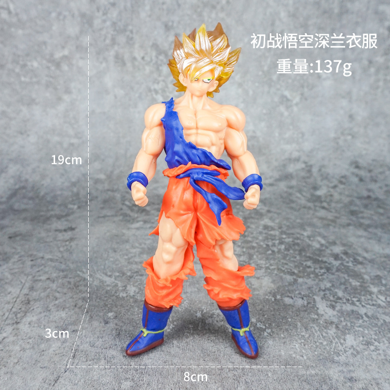 ドラゴンボールの手作りアニメ孫悟空ベギトサイヤ人悟吉塔模型の置物潮遊び周辺のクロスボーダーバッチ|undefined