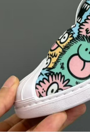 BG022 跨境莆田软贝猫咪一脚蹬海外版轻便宝宝鞋学步鞋kids shoes|undefined