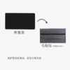 Folding table+felt bag (elegant black)