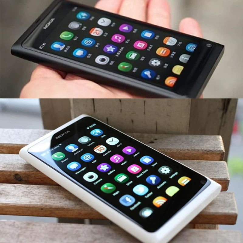 Для резервного телефона N9 встроенная память 16G уникальная операционная система MeeGo 1.2 Harmattan