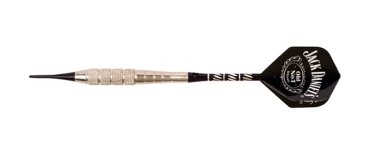 Electronic plastic darts