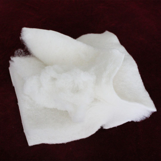 Factory cashmere wool wadding textile fabric filler fine mercerized cotton cotton cotton trousers bedding filler