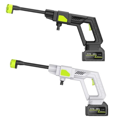 Cross-Border Wireless High-Pressure Water Gun — High pressure car wash water gun
