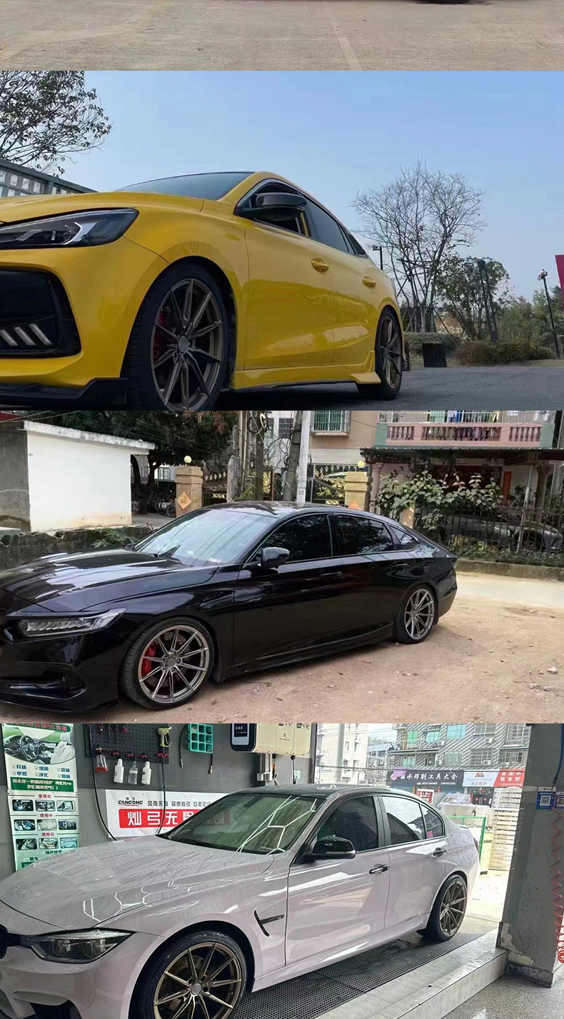BBS Spinning Modified Wheels Are Suitable for 3 Series A4 Accord UNIV Golf Camry Teana Ling Kweijia