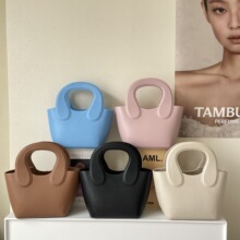 跨境时尚高级EVA手拎包海边度假EVA包收纳防水手提可跨肩百搭小包