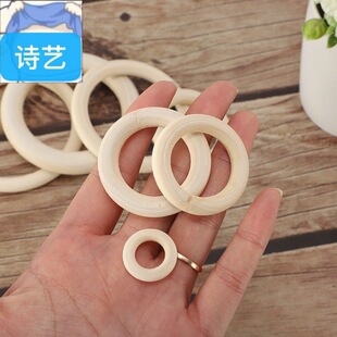 �F؛�S��ֱ�N15-150mmԭľɫľȦľ�h diy������h�ִ��۴���ľ�h