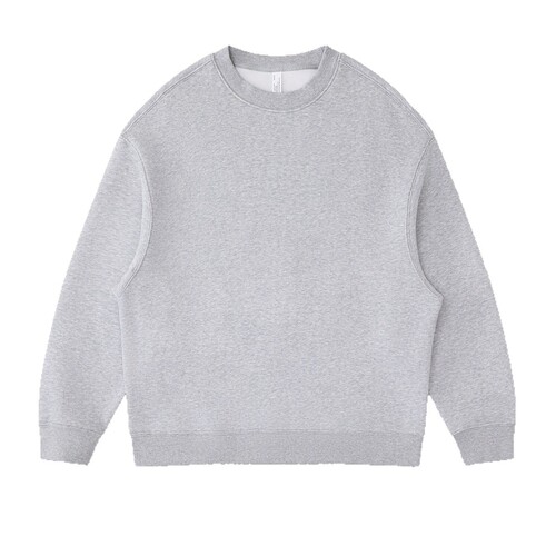 American-style autumn/winter loose fleece sweatshirt, 350G heavyweight fleece oversized trendy brand hoodie and pants set—wholesale