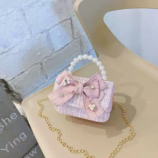 Children's Crossbody Bag 2026 New Fashionable Cute Girls' Bag Internet Celebrity Little Girl's Mini Coin Purse