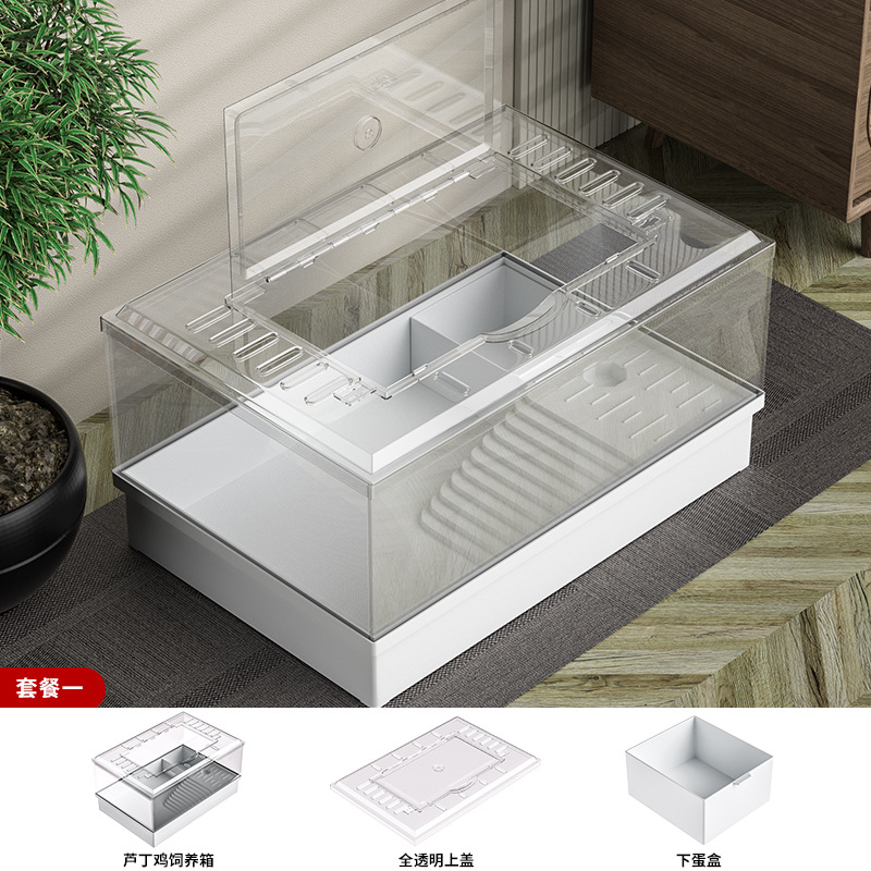 Caja de Cría e Incubadora para Codornices de Plástico Térmica image 6