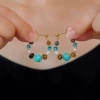 Turquoise earrings