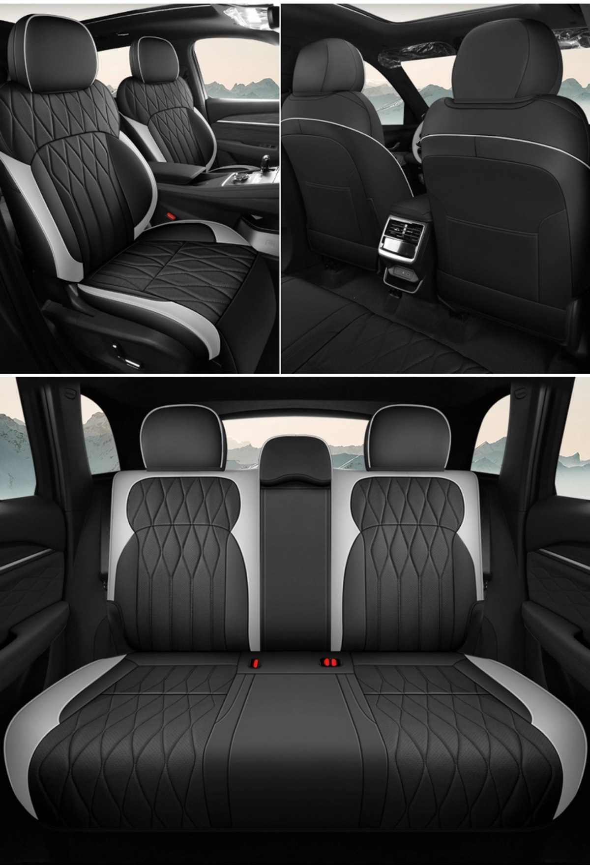 26 Geely Xingyue L Oriental Yaoyue Special Car Seat Covers, Four-Season Universal Seat Cushions, Fully Surrounded Breathable Seat Covers