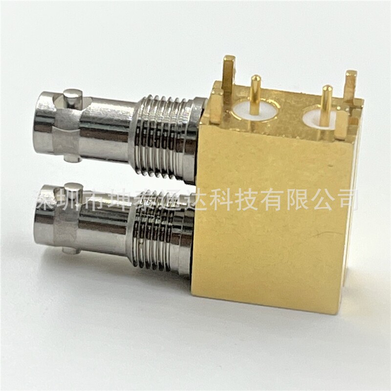 Double Layer BNC Port CXP 12G SDI Digital HD 4KUHD BNC Video Capture Coaxial Connector