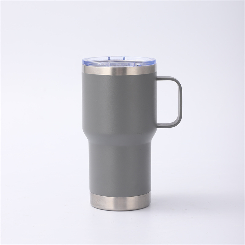 Vaso térmico de acero inoxidable con asa para coche y hogar_voghion.com