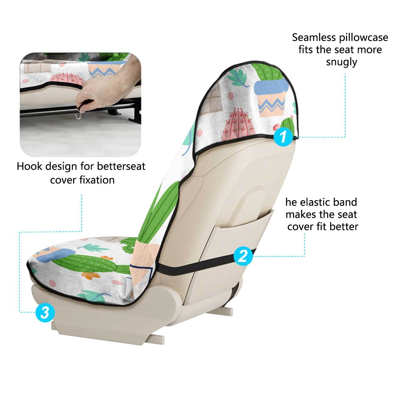 Car seat towel cover front seat protector suitable for gym and exercise, universal for all seasons, car use 96