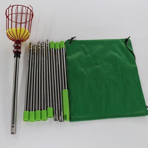 Cross-border fruit picker, fruit picking magic tool, stainless steel high-altitude fruit picker, garden tool, fruit picking tool