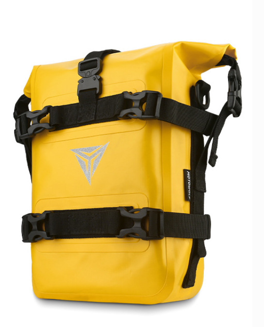 Bolsa de barras de motocicleta, bolsa de hombro impermeable, bolsa lateral multifuncional, bolsa de cola, bolsa de marco, bolsa lateral blanda, desmontaje rápido, tipo universal