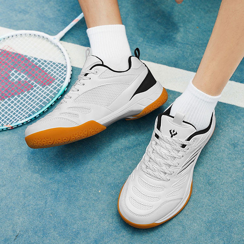 Al por mayor transfronterizo nuevos zapatos de bádminton deportivos al aire libre ligeros y transpirables tenis de mesa profesional zapatos de tenis deportivos casuales image 3