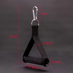 Gantry handle multi-functional tension rope soft rubber handle tensioner accessories elastic rope handle big bird handle