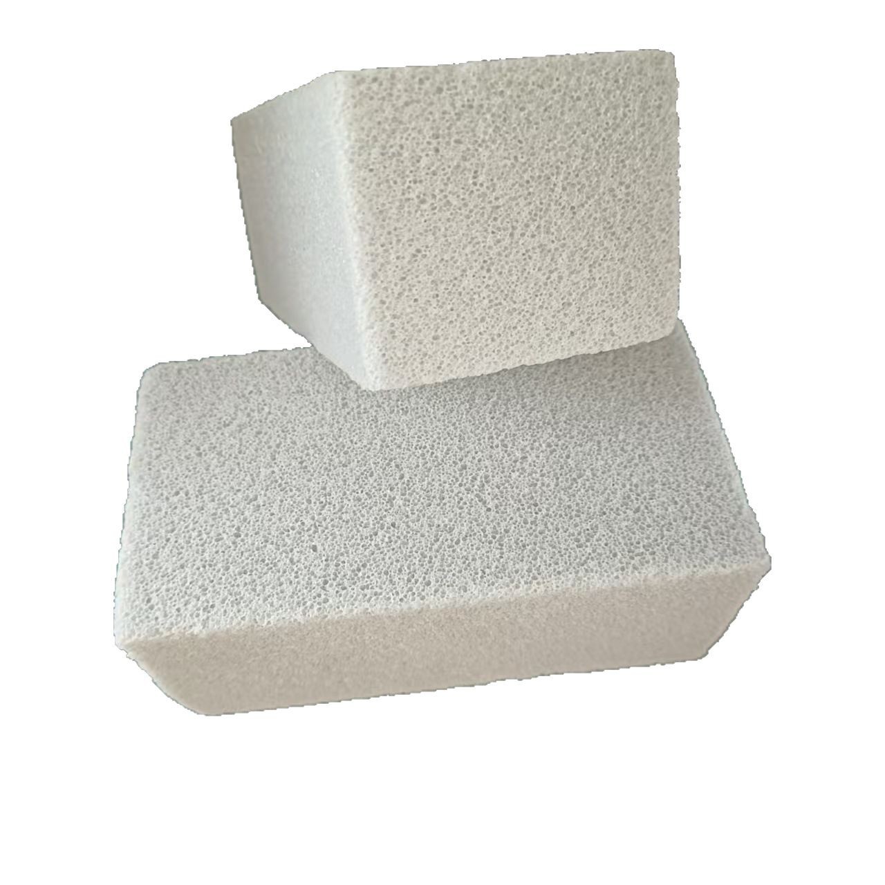 Los fabricantes producen al por mayor perforado al por mayor parrillas de barbacoa ladrillos de limpieza de piedra pómez al aire libre para el hogar ladrillos de limpieza