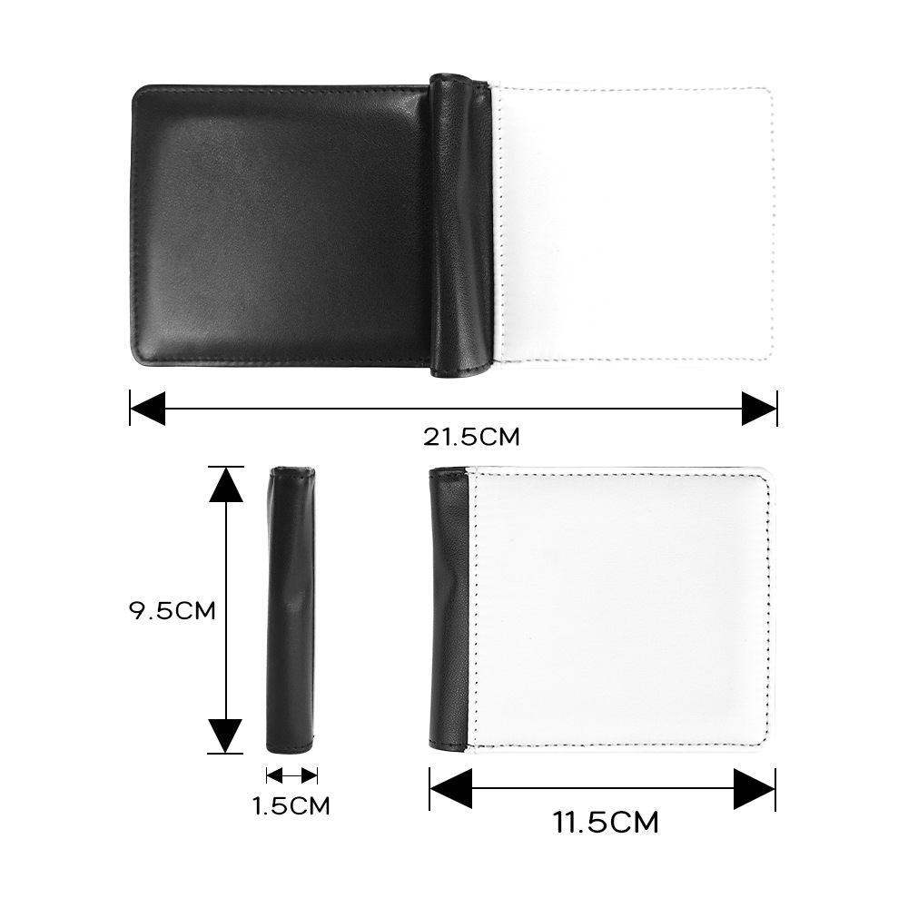 Fábrica directa de transferencia térmica en blanco material DIY transferencia térmica en blanco bolsa de cambio mayorista