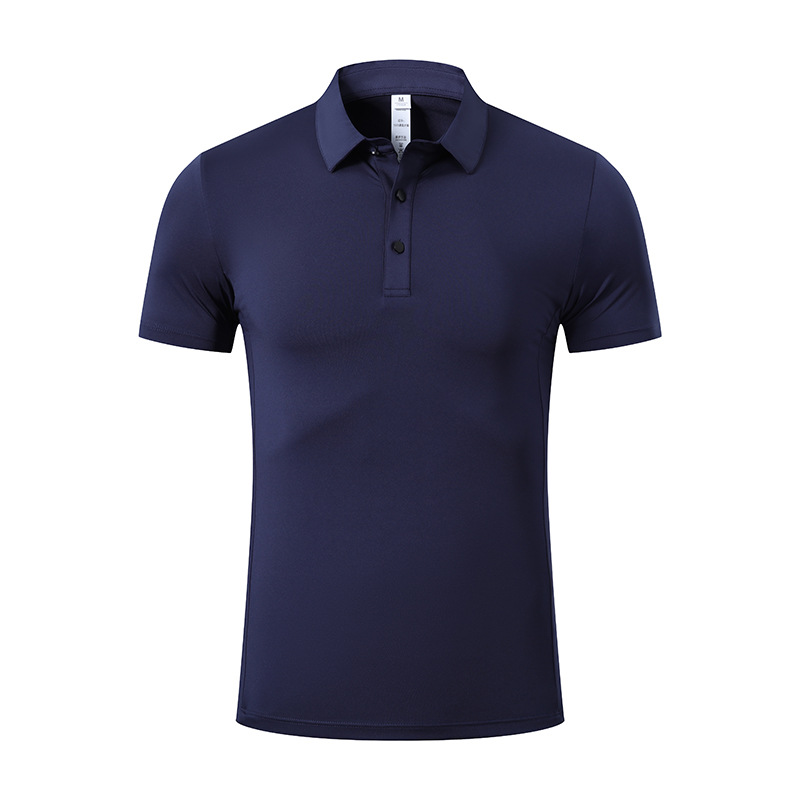 Verano hombres y mujeres golf tenis club grupo ropa de secado rápido ropa casual de negocios polo en stock impreso LOGOTIPO