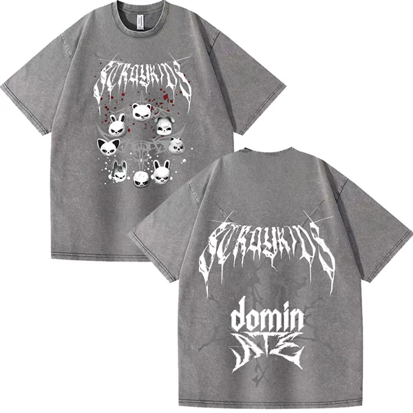 Light gray 1 washed style