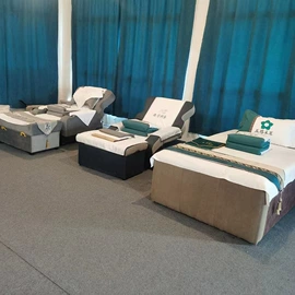 按摩床;排椅、等候椅;办公沙发
